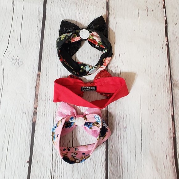 Bundle of Big Bow Headbands - Picture 8 of 8